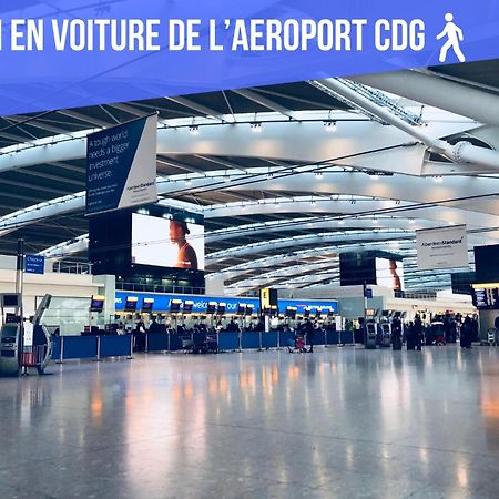 Le Nid Douillet Appartement Confortable A 5 Min Du Stade De France Et Proche De L'Aeroport Cdg Saint-Denis  Exterior photo